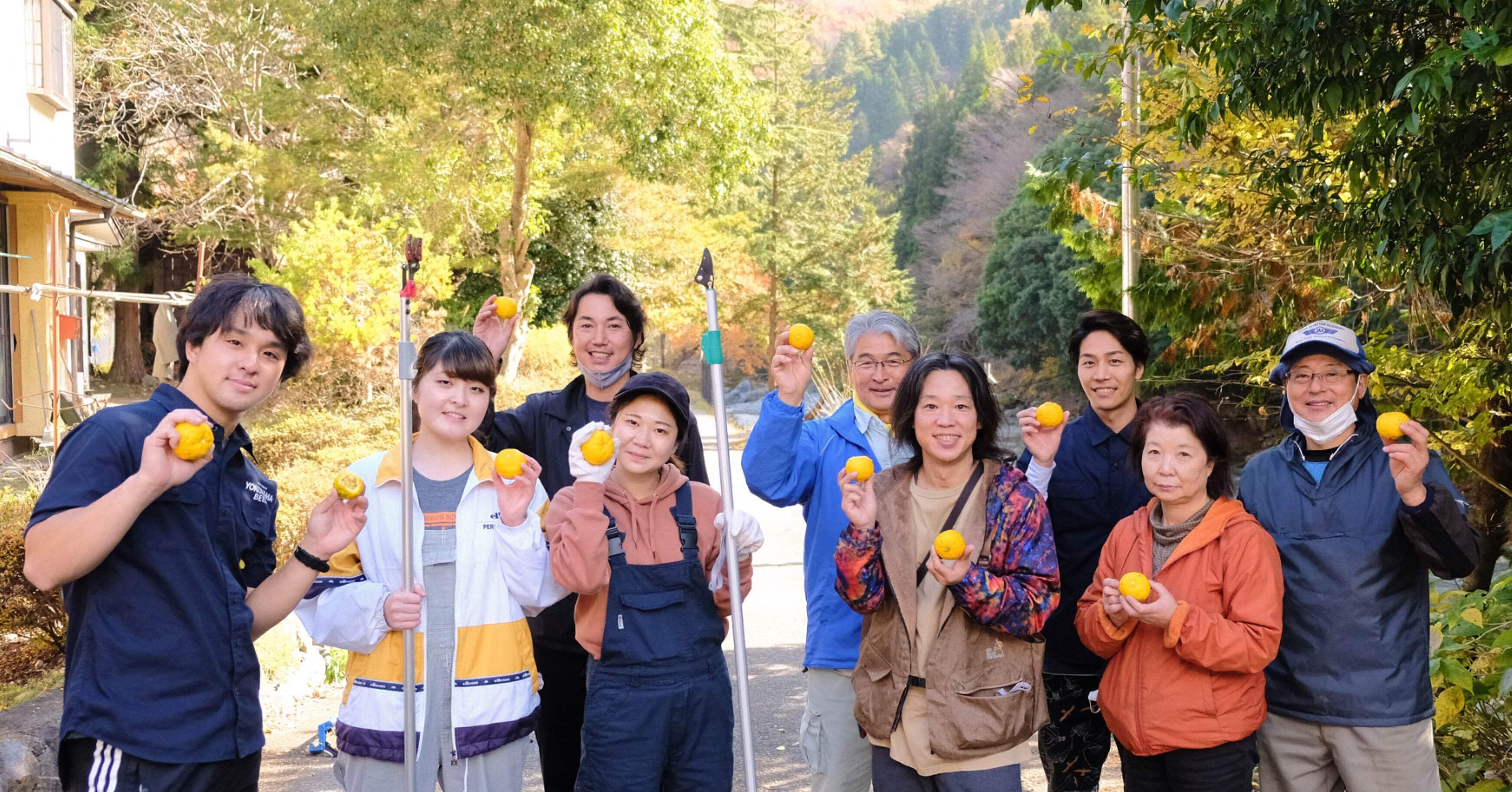 ヨコビ の“かお”」第八回 山梨県南都留郡 道志村「ひゃくしょう会