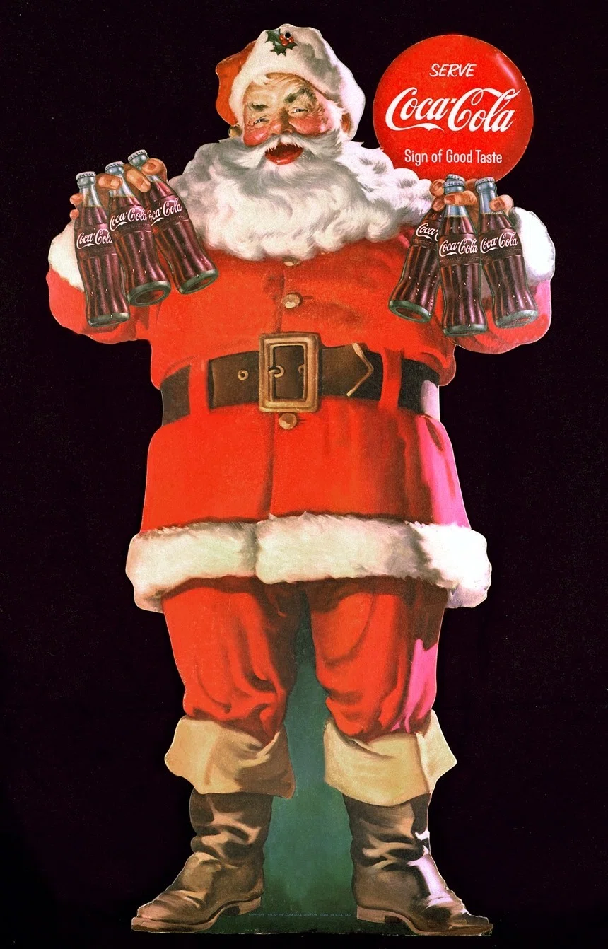クリスマスの起源と歴史#08おわり/コカ・コーラが普及させた