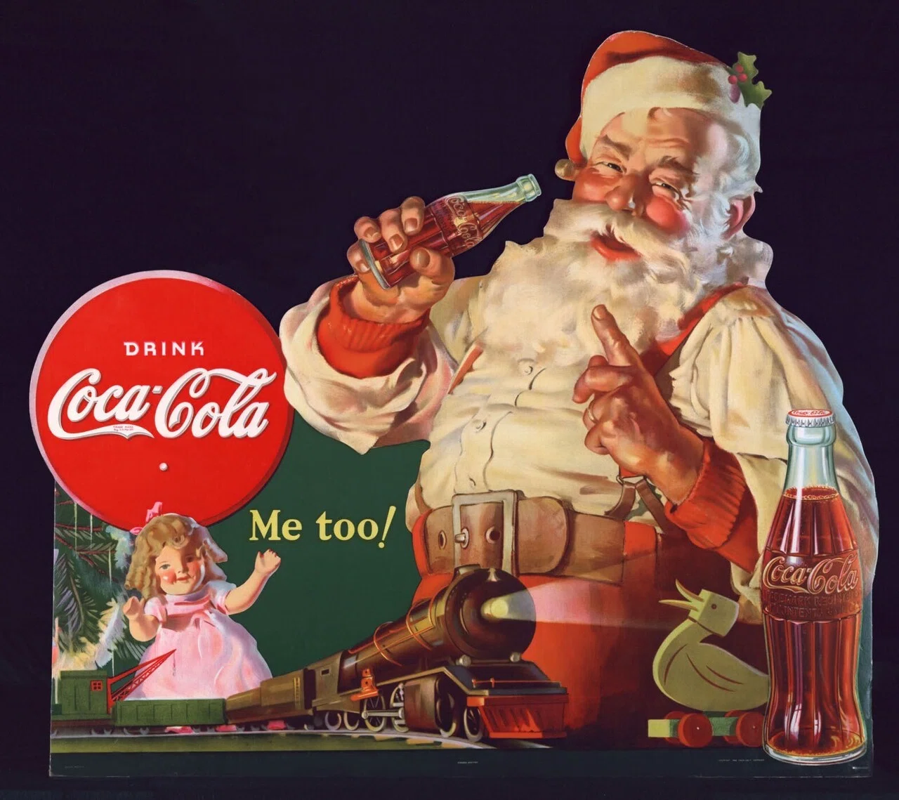 クリスマスの起源と歴史#08おわり/コカ・コーラが普及させた