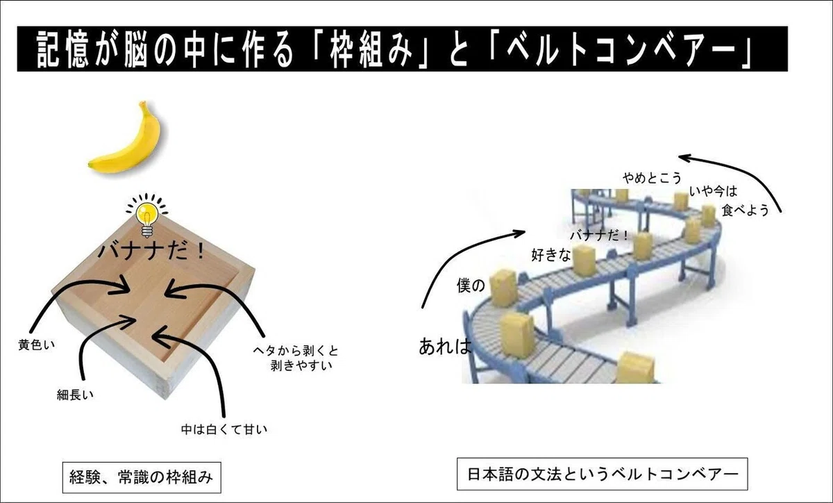 記憶の枠組み