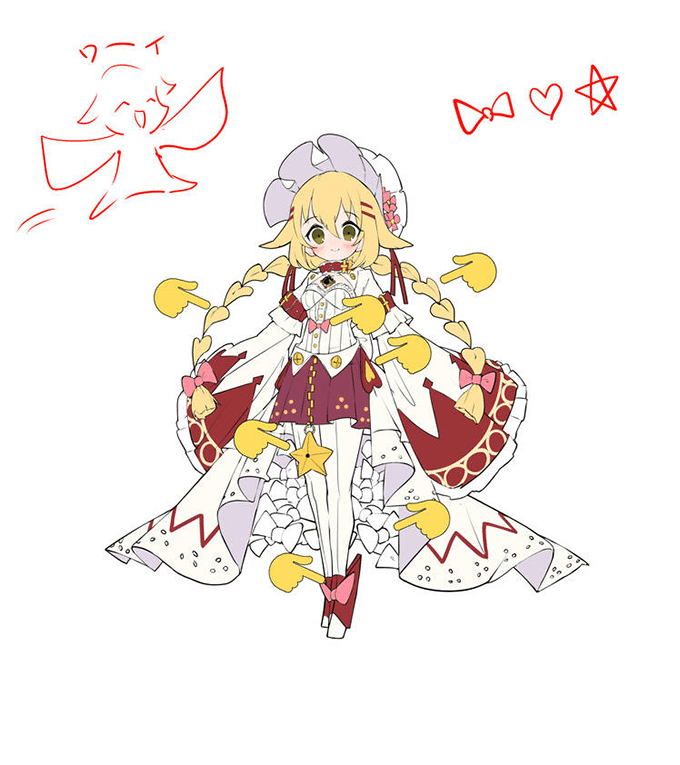 メルスト キャラクターデザインについて Happy Elements カカリアスタジオ Note