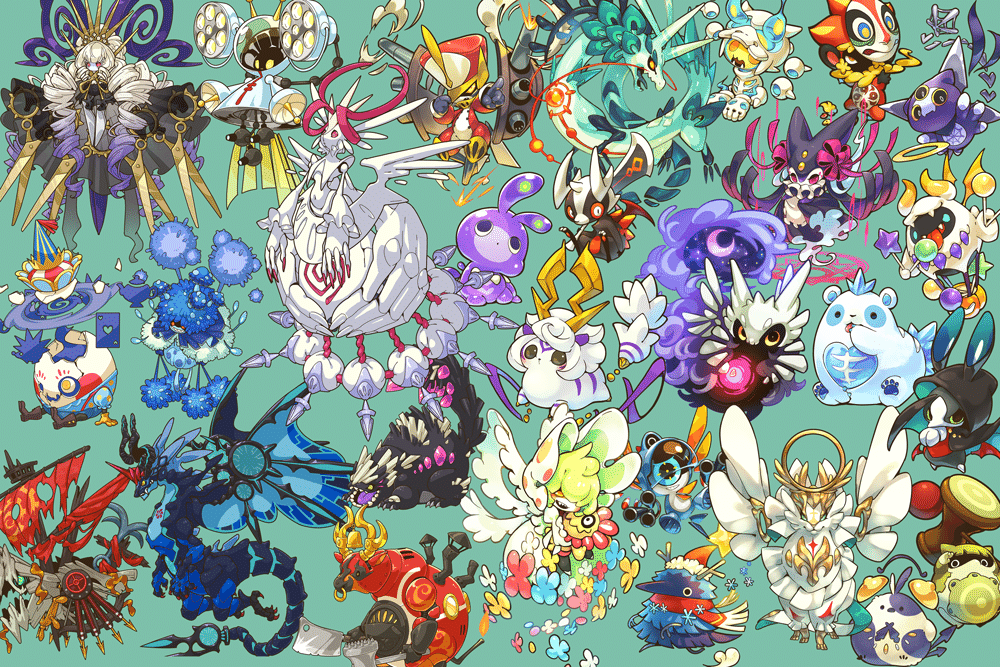 ラストピリオドのモンスター制作の話 Happy Elements カカリアスタジオ Note ラストピリオドのモンスター制作の話 Happy Elements カカリアスタジオ Note