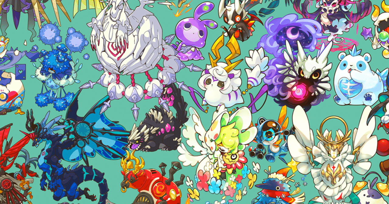 ラストピリオドのモンスター制作の話 Happy Elements カカリアスタジオ Note ラストピリオドのモンスター制作の話 Happy Elements カカリアスタジオ Note