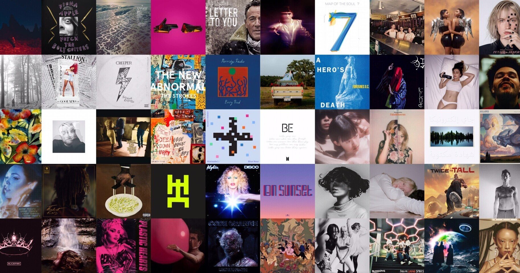 年間ベストアルバムを振り返る １ 世界のオススメの音楽媒体を紹介 The Mainstream 沢田太陽 Note