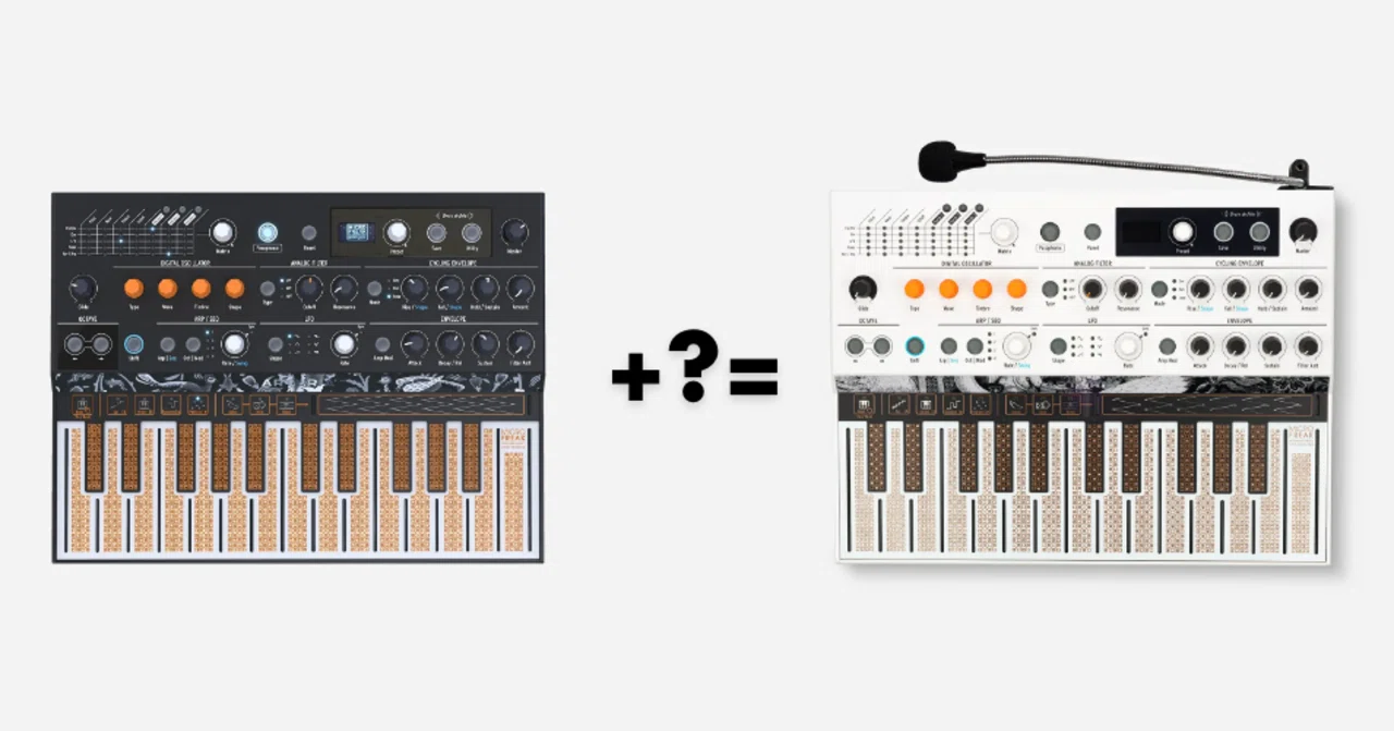 Arturia Microfreakのボコーダーで使うマイク｜ksd6700