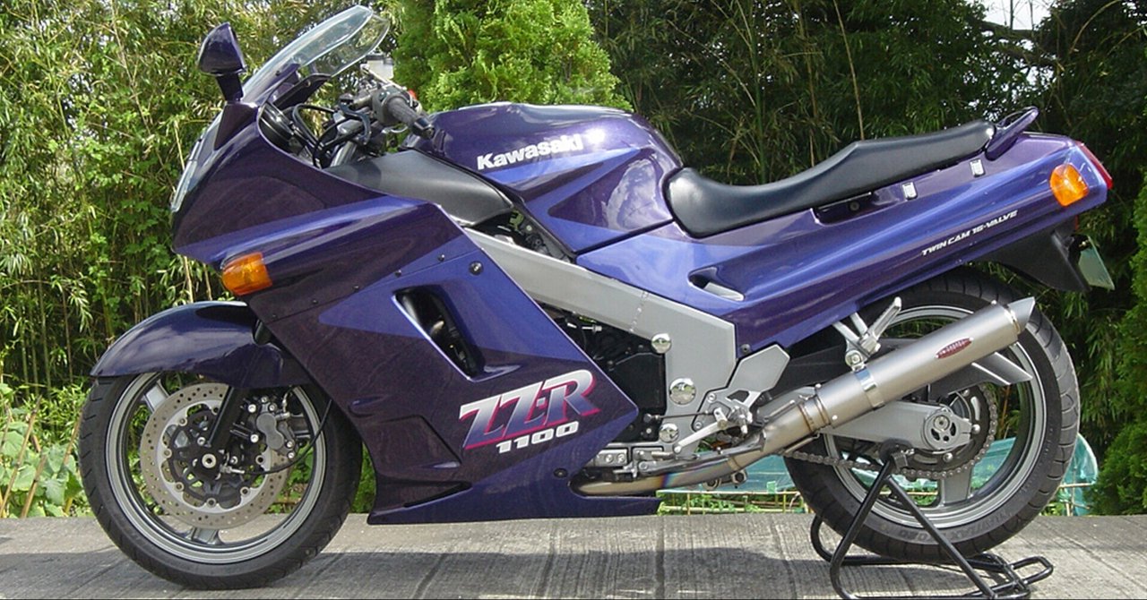 ZZ－R（C型）にこだわる｜タサキチューニング 