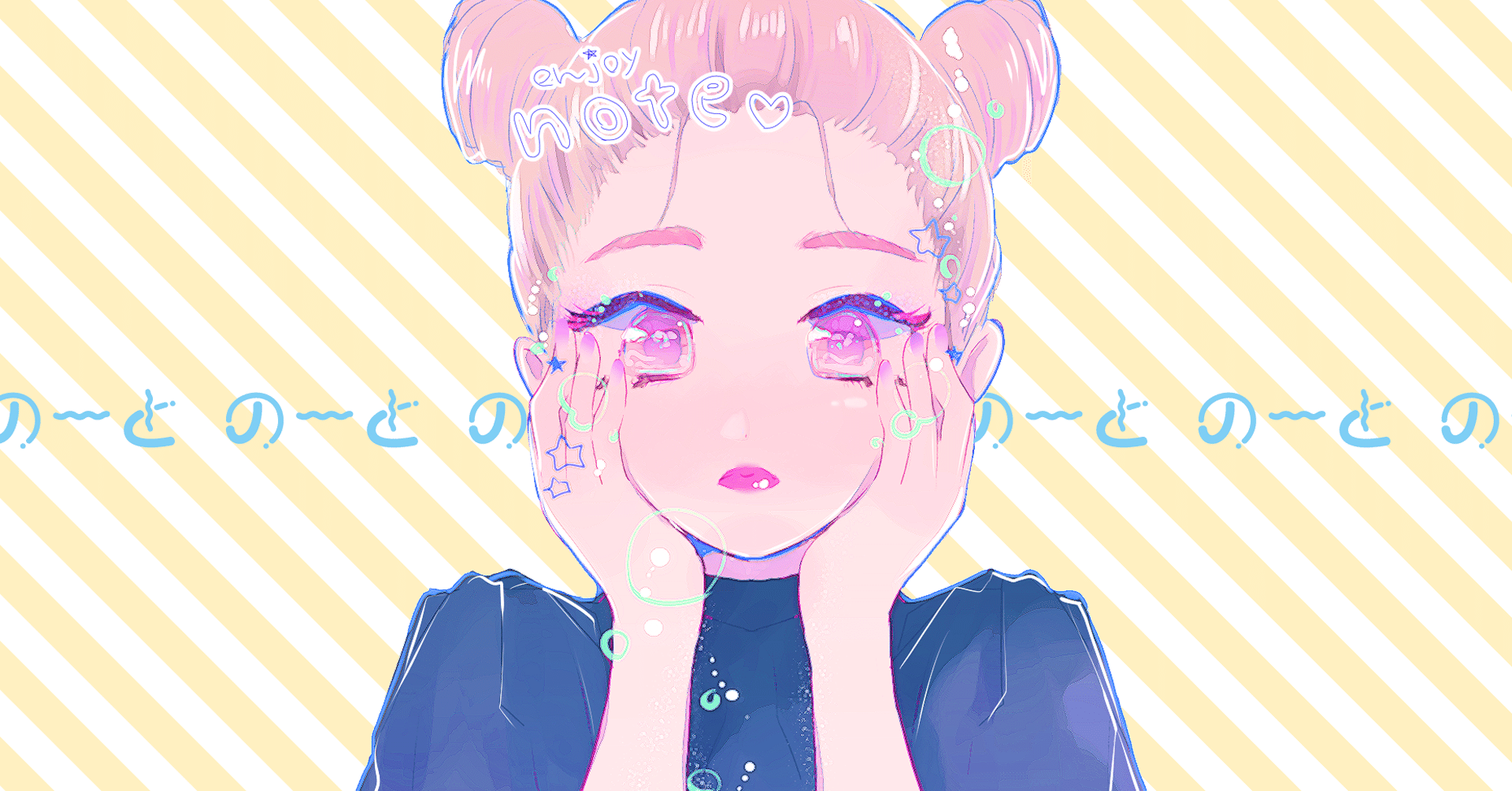 手描きイラスト 初期ムーン（プリンスデマンドとブラックムーン