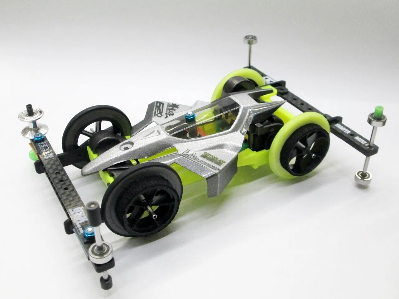 ミニ四駆 井桁　カツフラ　フルフラット車両 P!MODEL LABOの中の人って｜P lab co.ltd.,ウチダケイ/ポラ