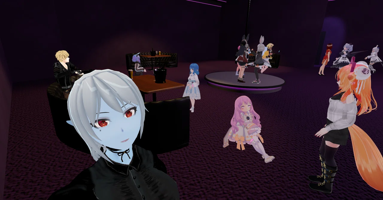 2周年のVRバー｜Ash