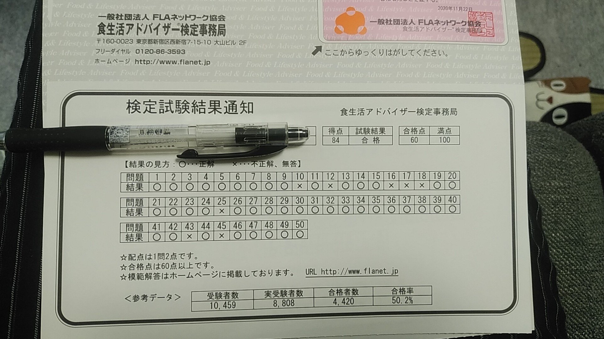 食生活アドバイザー試験を受けてきました だりあ Note