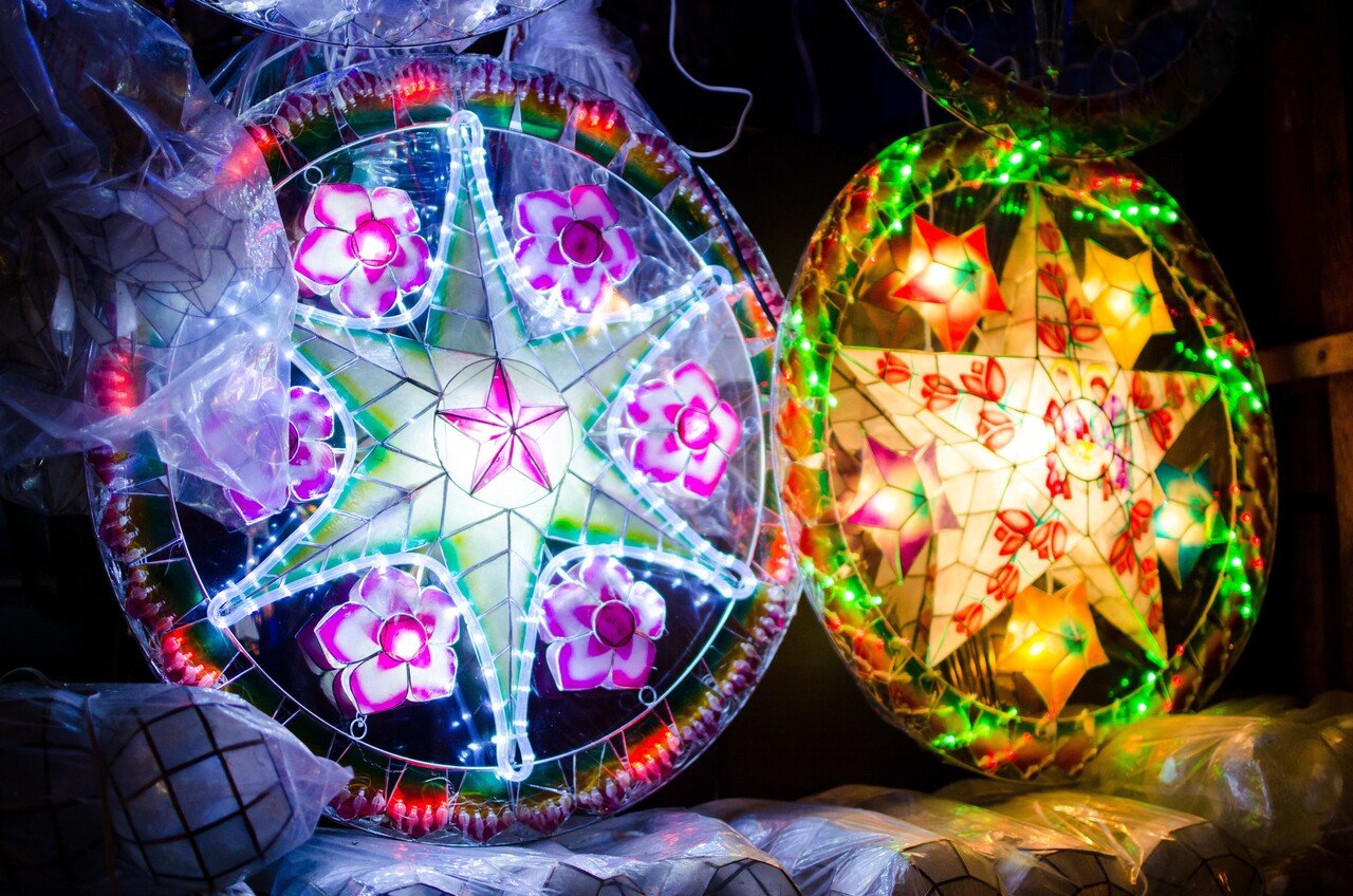 パロル PAROL フィリピン クリスマス Mini christmas parol - Etsy 日本