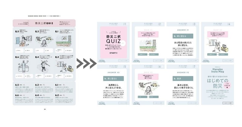 大公開 雑誌デザインを活かしたhanakoインスタグラムコンテンツの作り方 Hanako編集部 Note 大公開 雑誌デザインを活かしたhanakoインスタグラムコンテンツの作り方 Hanako編集部 Note