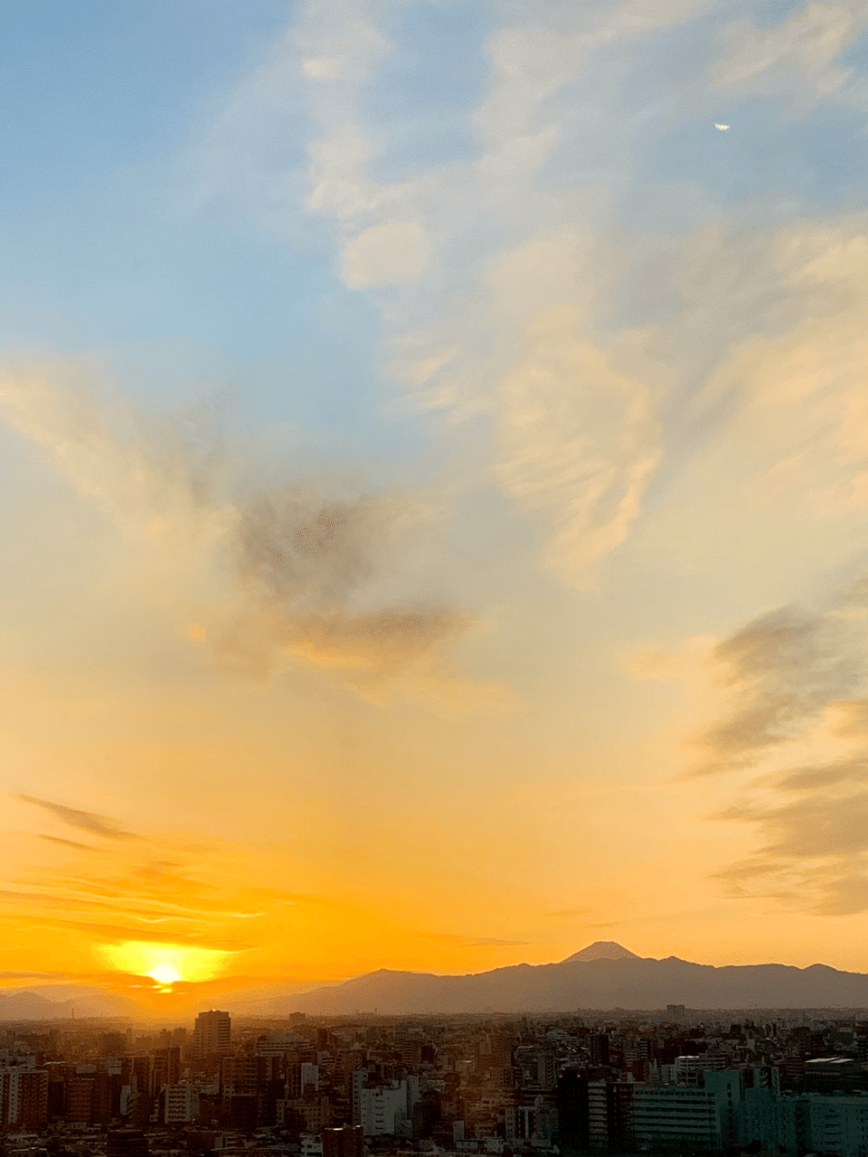 冬の大都会 夕暮れ ミクジ Note 冬の大都会 夕暮れ ミクジ Note