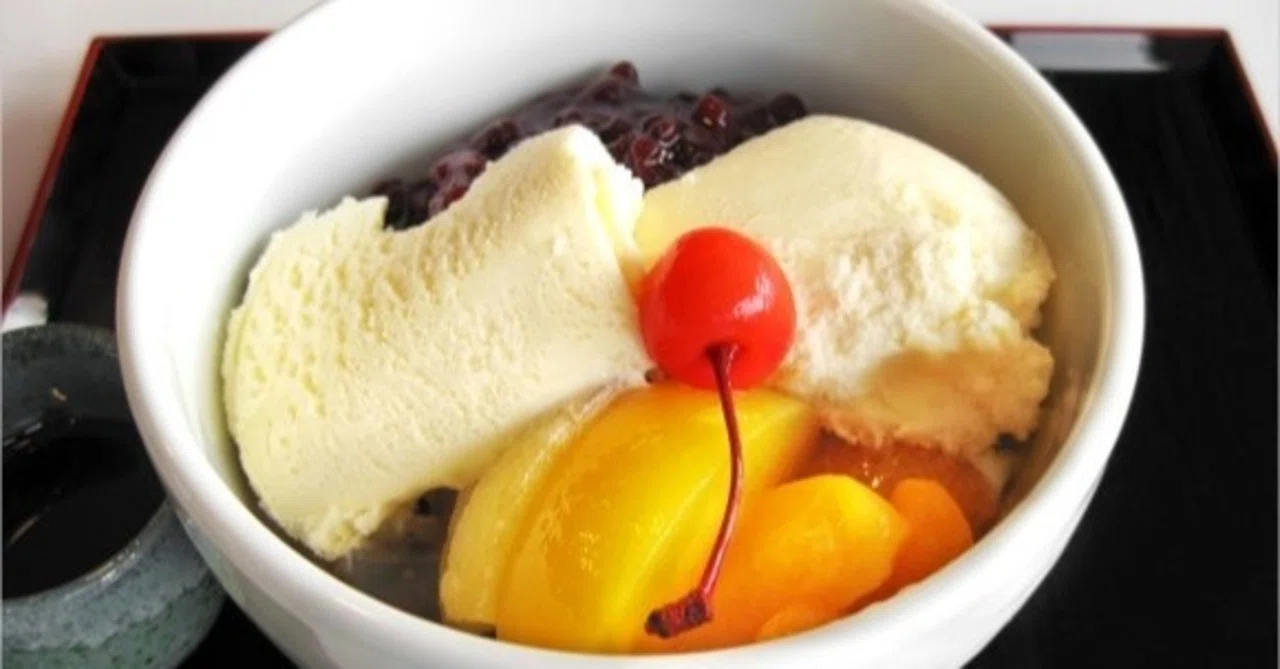 クリームあんみつの糖質とカロリーが1秒でわかる ダイエット向き 糖質制限ダイエットshiru2 Note