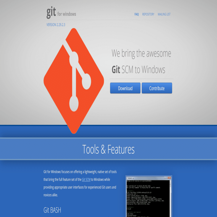 ポチポチと Git For Windows を入れてみよう Mevius メビウス 日系it企業 マーケターときどきなんちゃってエンジニア Note