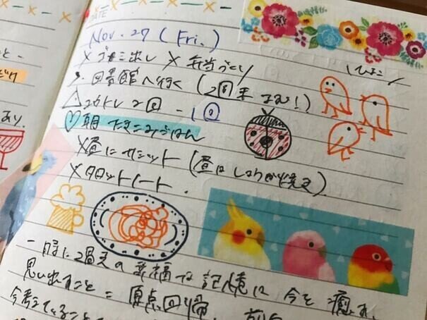 ほぼセリアだけ 箇条書き手帳 の中身 やり方編 たぶんその1 あや Note ほぼセリアだけ 箇条書き手帳 の中身 やり方編 たぶんその1 あや Note