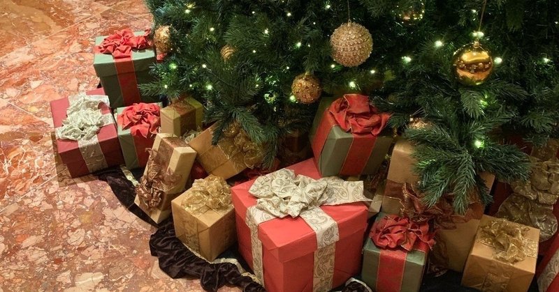 ちょっと変わったクリスマスプレゼント Xinchang Note
