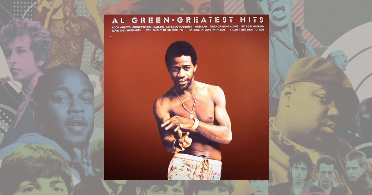 456位：Al Green 『Greatest Hits』(1975)【解説文翻訳】ローリング