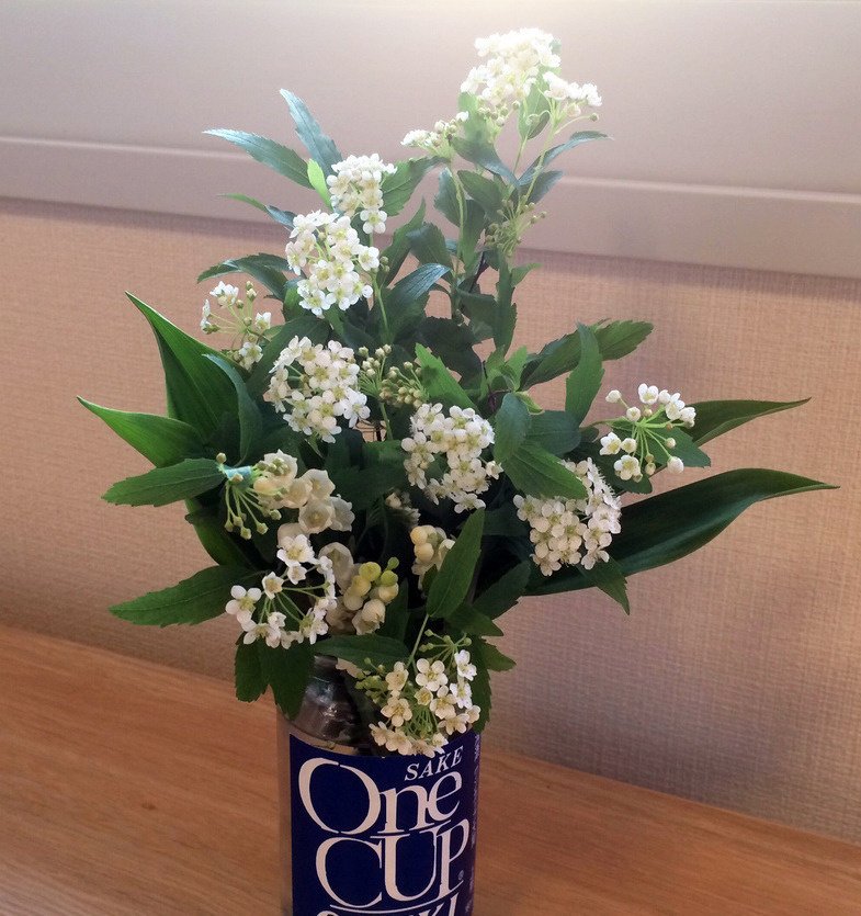 コップで生け花 後藤グミ Note コップで生け花 後藤グミ Note