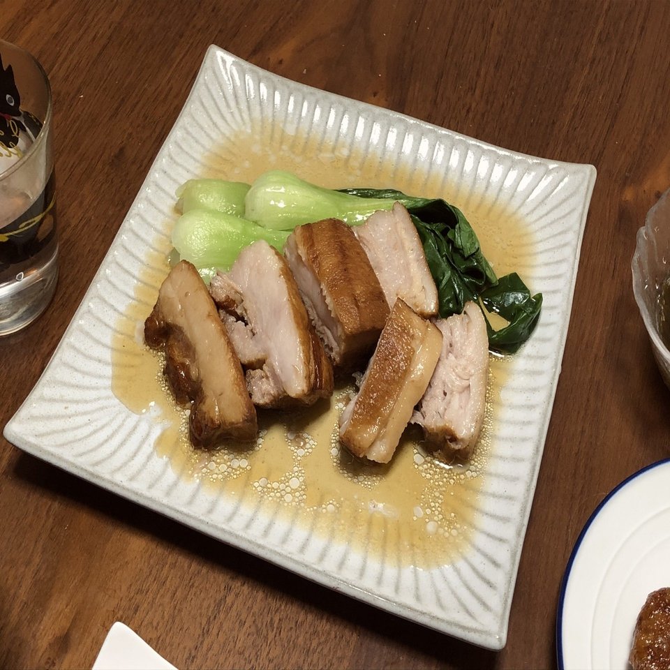 美味しんぼのトンポーロー ケイチェルおじ Note
