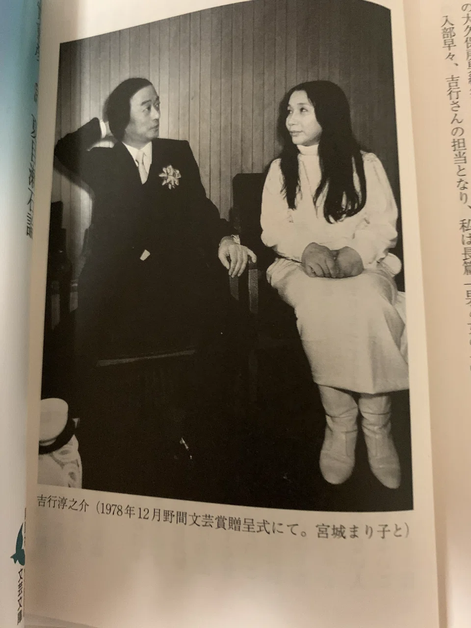 吉行淳之介｜OHNO Hiroshi