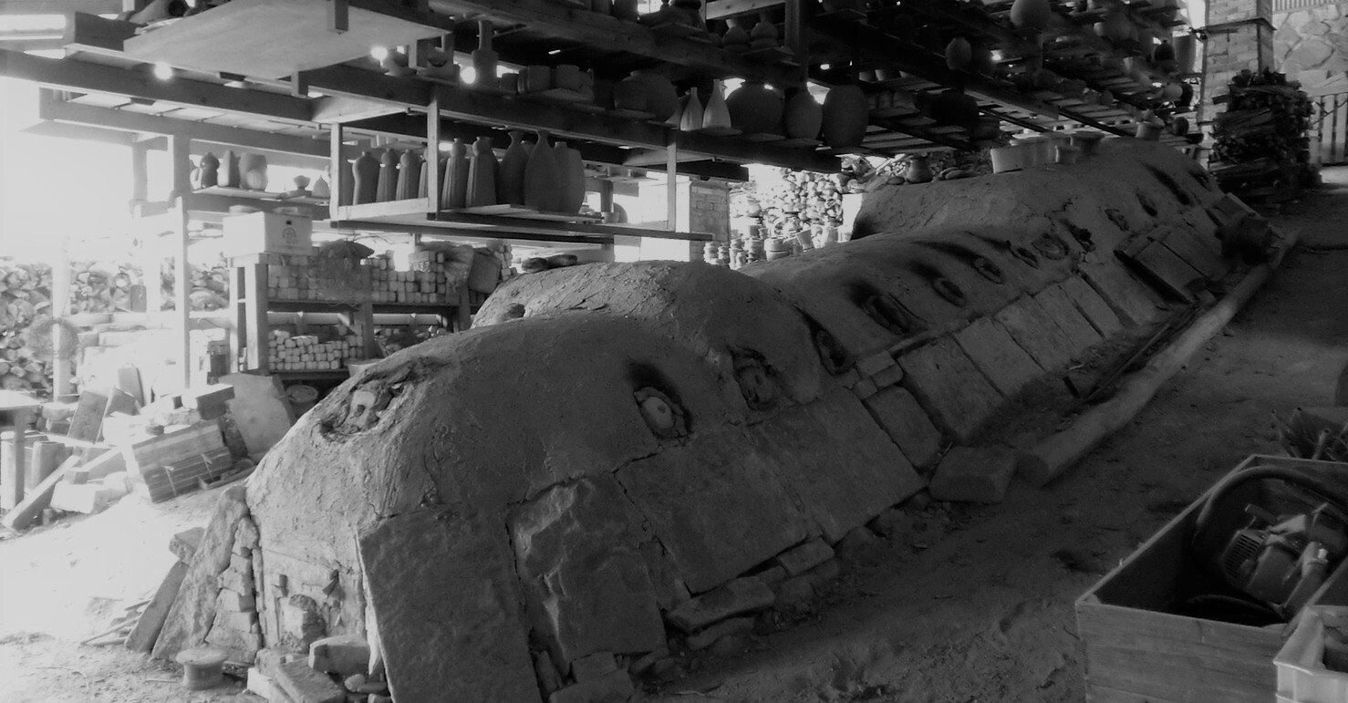 丹波焼 大上昇 扁壺 昭和期 丹波焼 大上昇 扁壺 昭和期 2025年