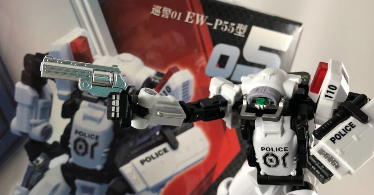 中華トイ】MECHANIC TOYS『星灵神骑 巡警01 EW-P55型』｜すとら