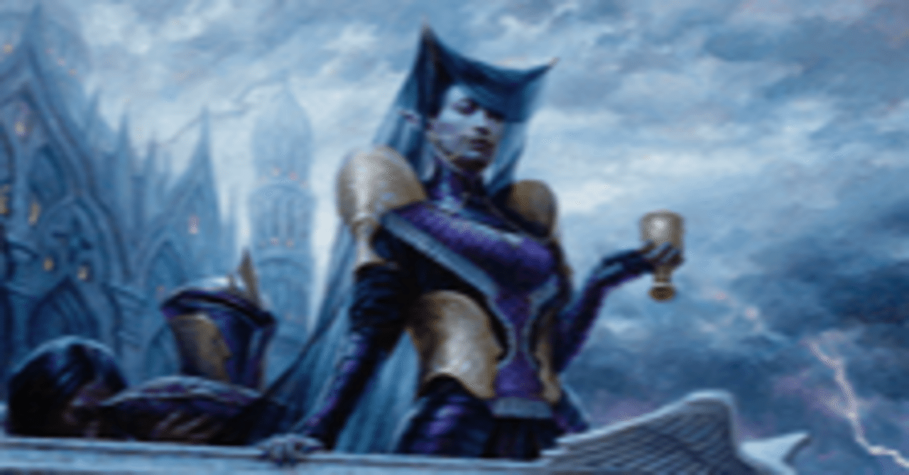 EDH《ロークスワインの元首、アヤーラ/Ayara, First of Locthwain