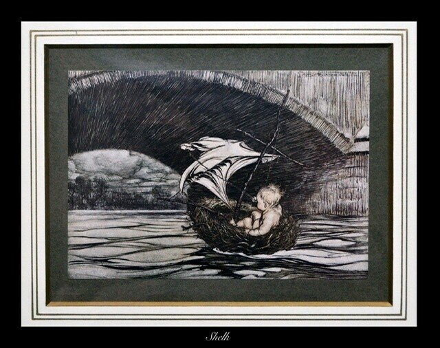 アーサー ラッカムの挿絵世界 Shelk Note