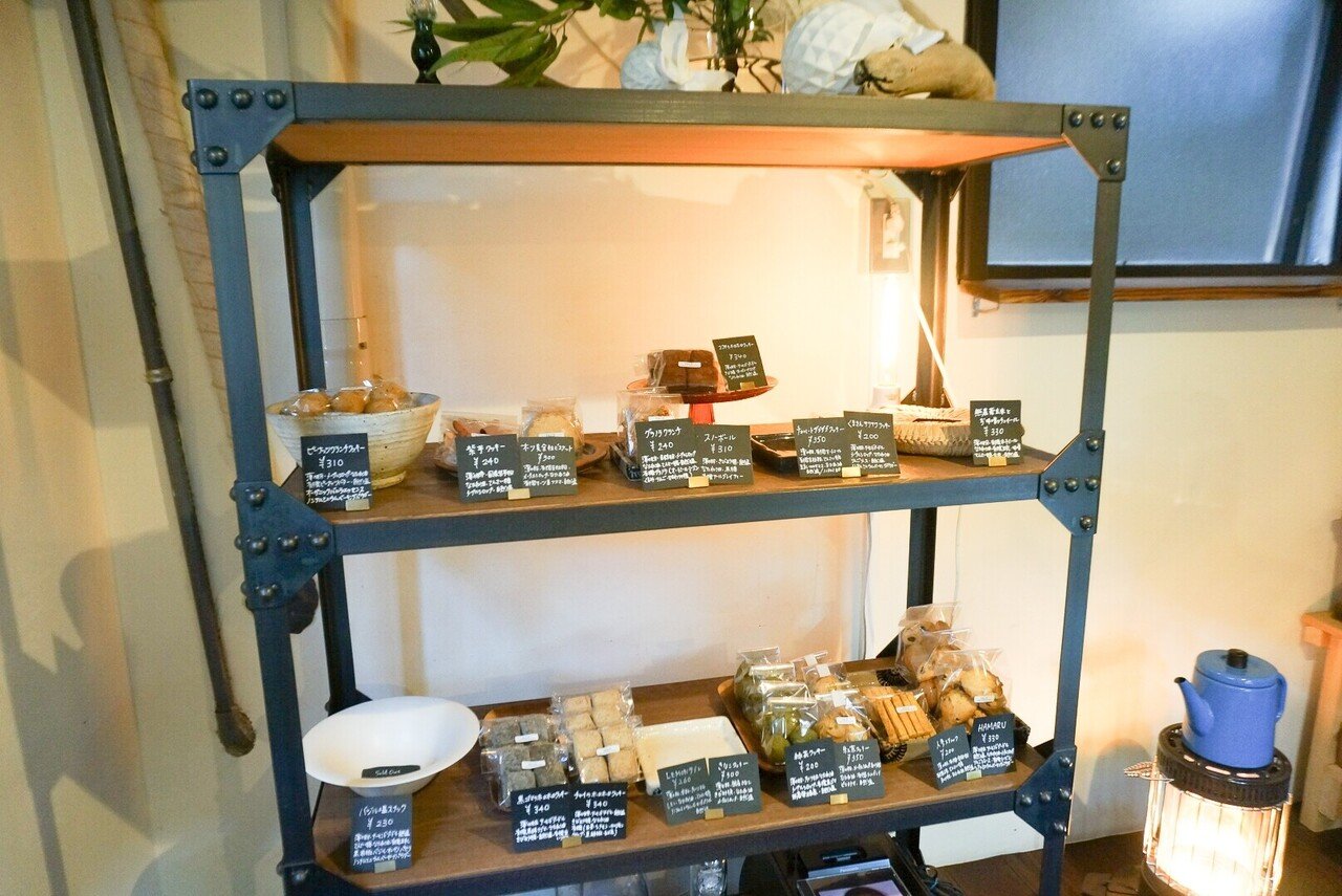 ♡焼き菓子棚♡♡ 今月のせとかわvol.5 ただいま児島。心地よさを感じる焼き菓子屋さんと
