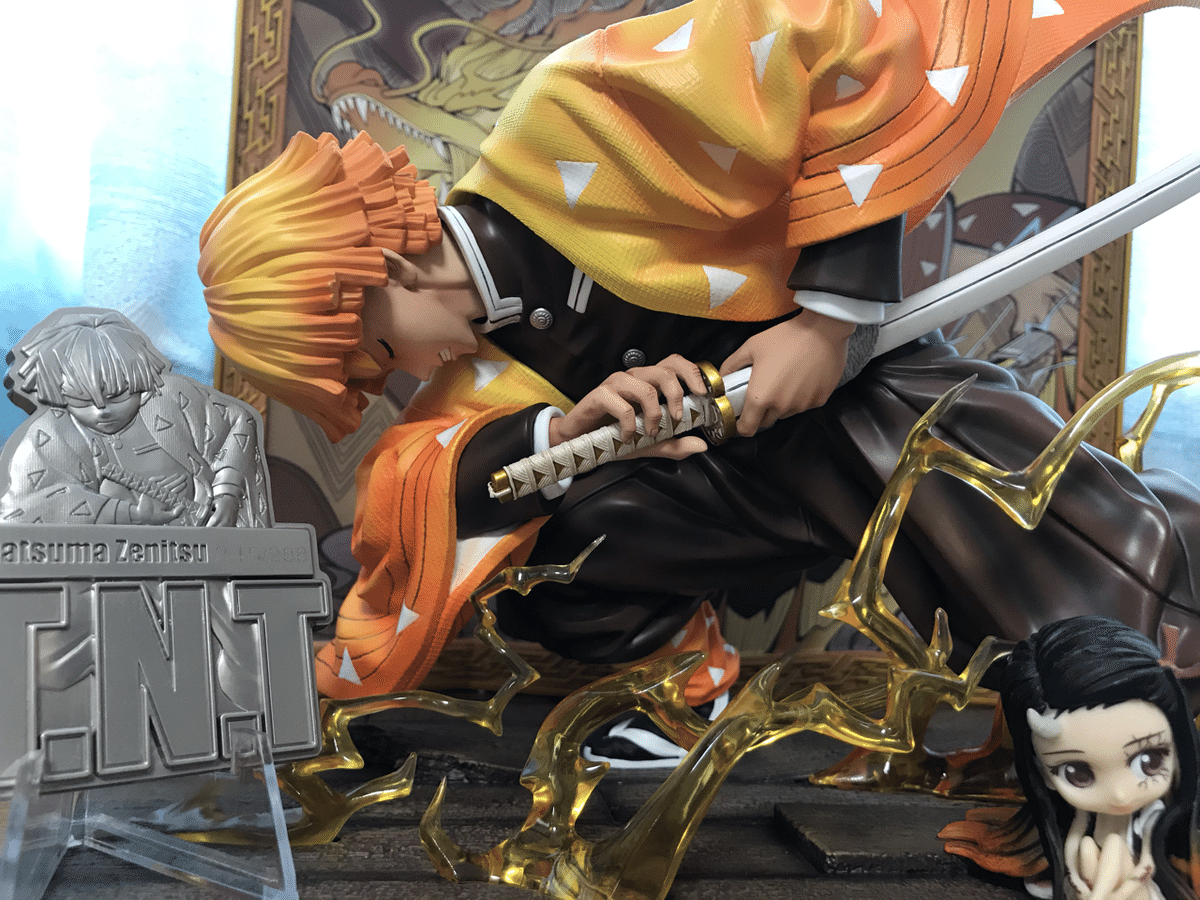 鬼滅の刃 堕姫 ガレージキット スタチュー 映画 アニメ 新品 フィギ