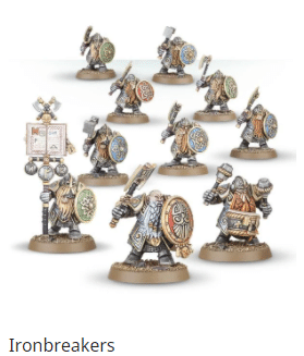 ユニット紹介：シグマーの城塞都市Part.2（ドゥアーディン陣営）｜楓