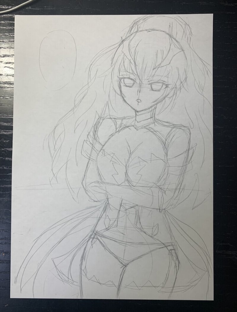 ラフ画 アウトマン 毎日マンガ更新 Note