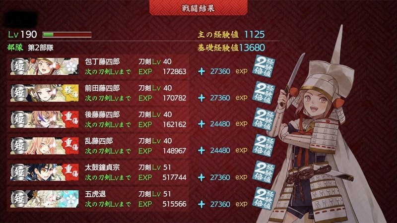 刀剣乱舞プレイ日記 45 ゆかり Note 刀剣乱舞プレイ日記 45 ゆかり Note
