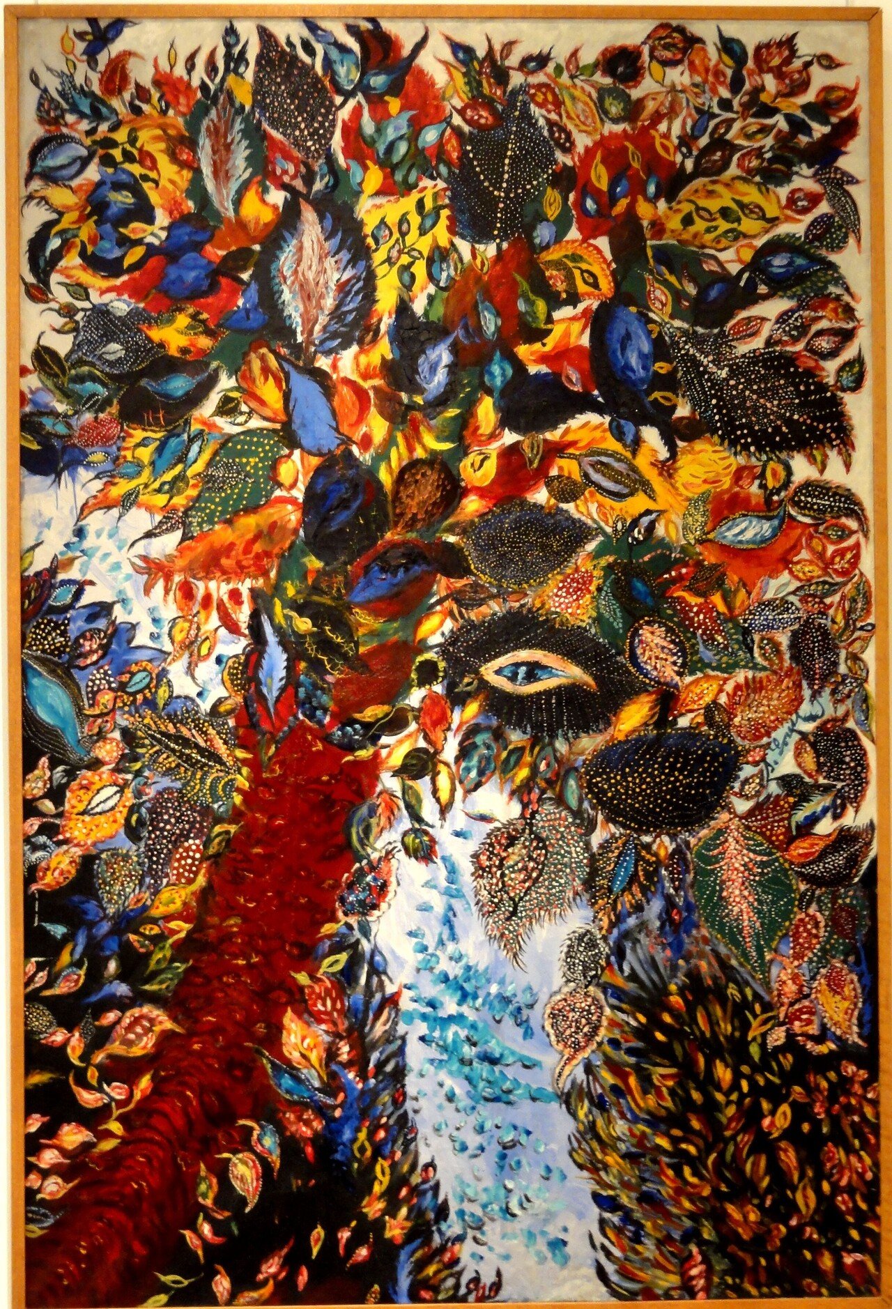 ユーゴスラビアのナイーブ派絵画　素朴派 現代フランスナイーヴ派絵画展