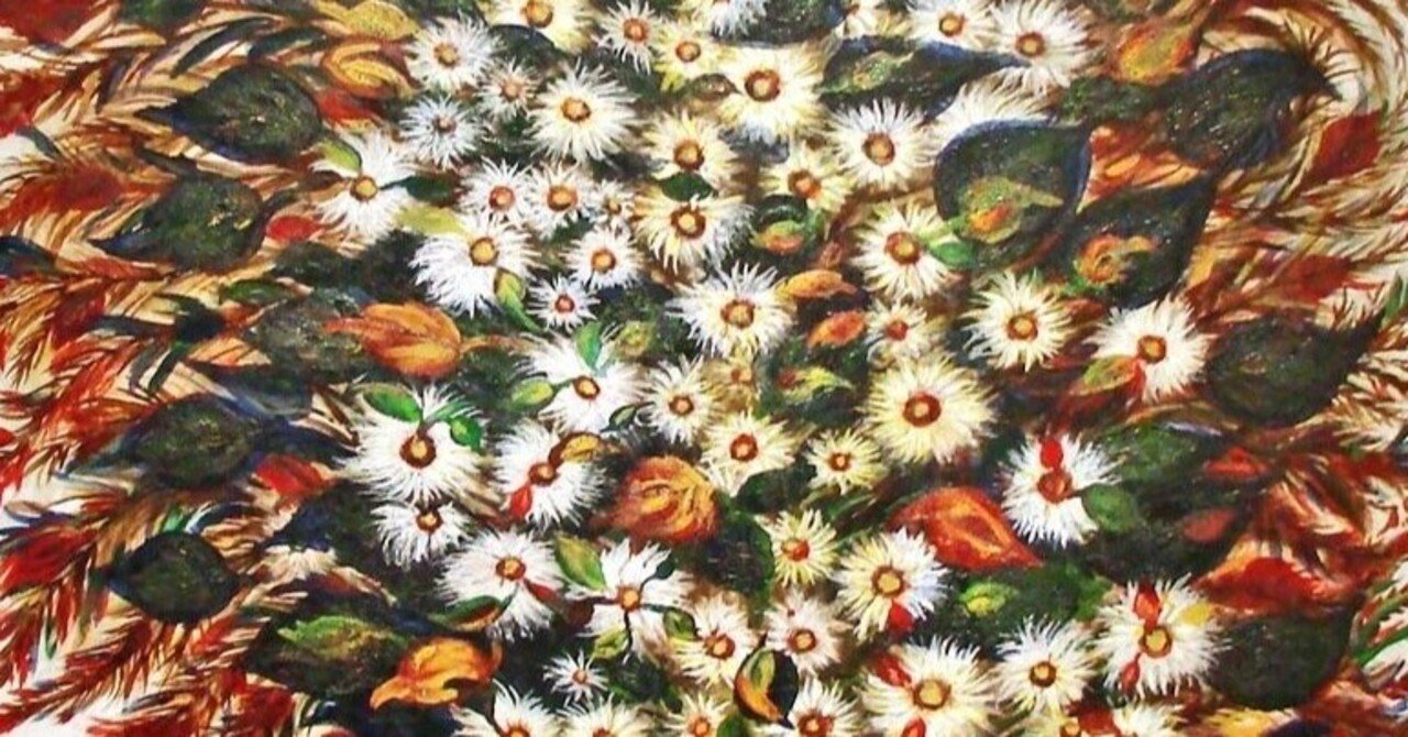 家政婦セラフィーヌ・ルイの秘密の聖心の画（アウトサイダーアート