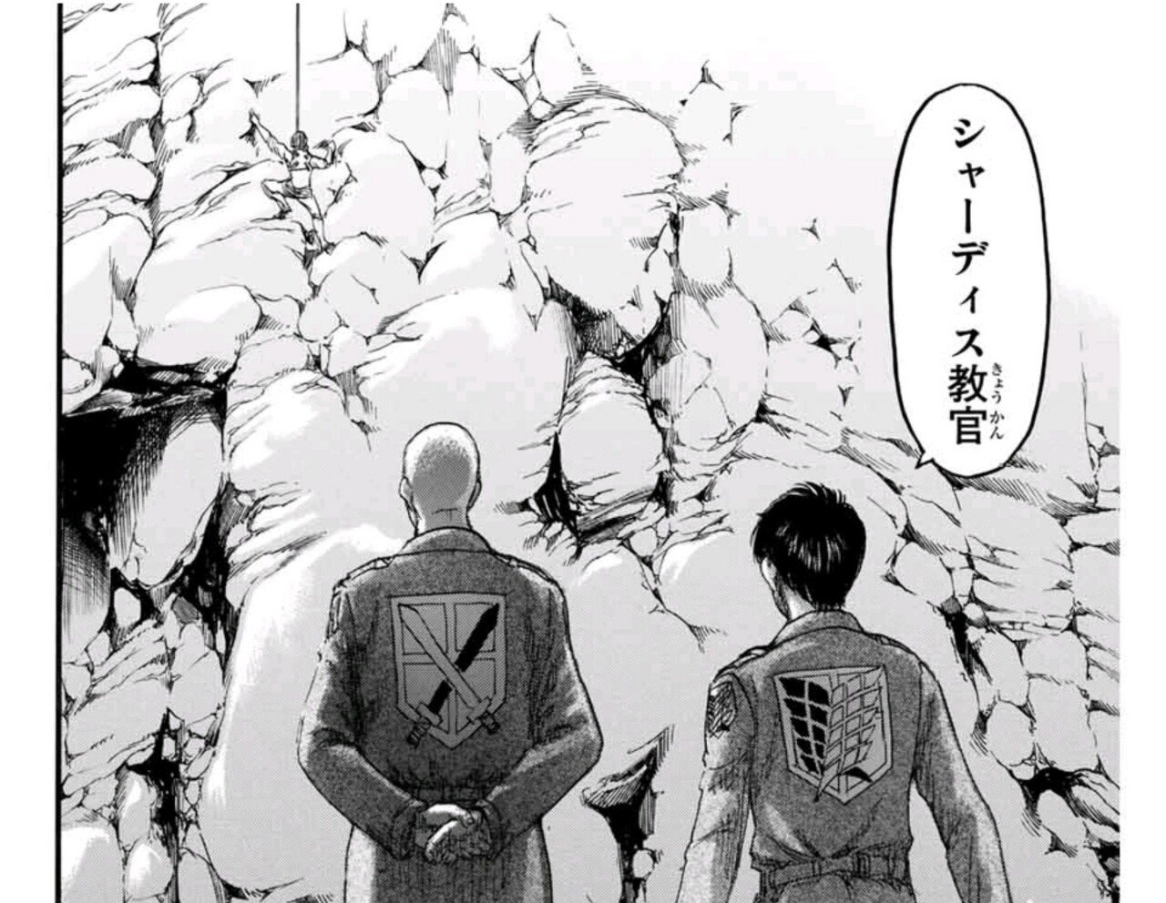 私が進撃の巨人で1番好きな回 傍観者 N7 Note 私が進撃の巨人で1番好きな回 傍観者 N7 Note