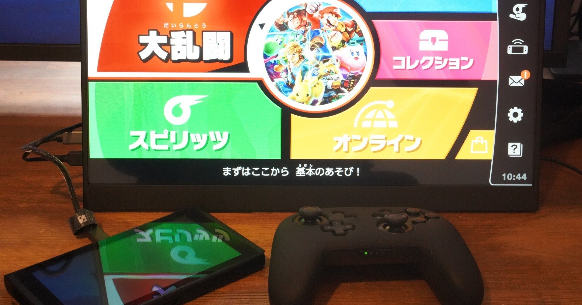 Switch本体 プロコン モバイルディスプレイ SDカード セット売り