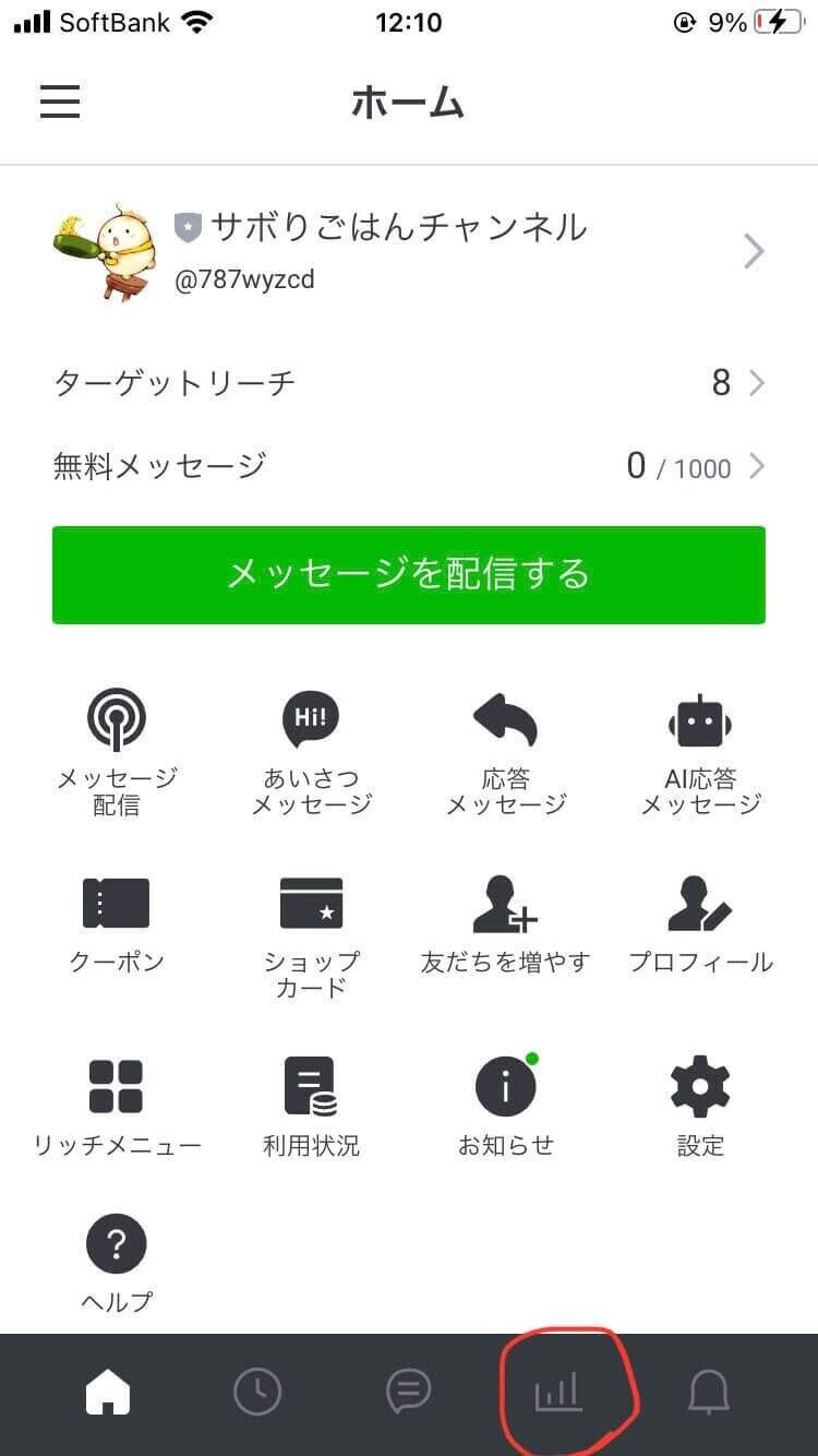 Line公式アカウントの始め方 Line公式アカウントの作成と基本機能を説明 サボりごはんチャンネル Note