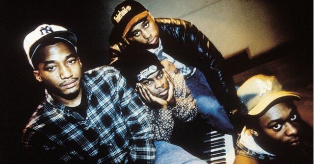 a Tribe Called Quest / Can I Kick it(1991 UK:15)｜マサ | 洋楽情報