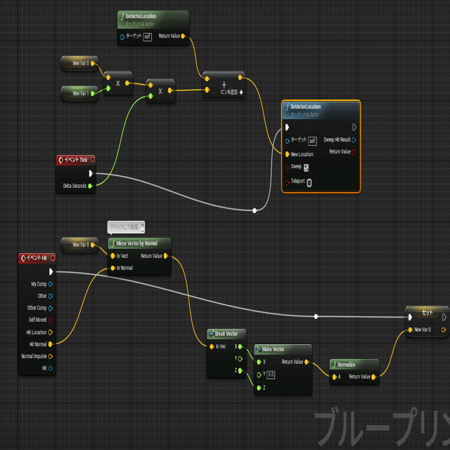 初心者ゲームつくる ボールを動かす仕組み Ue4編 白川屋 Note