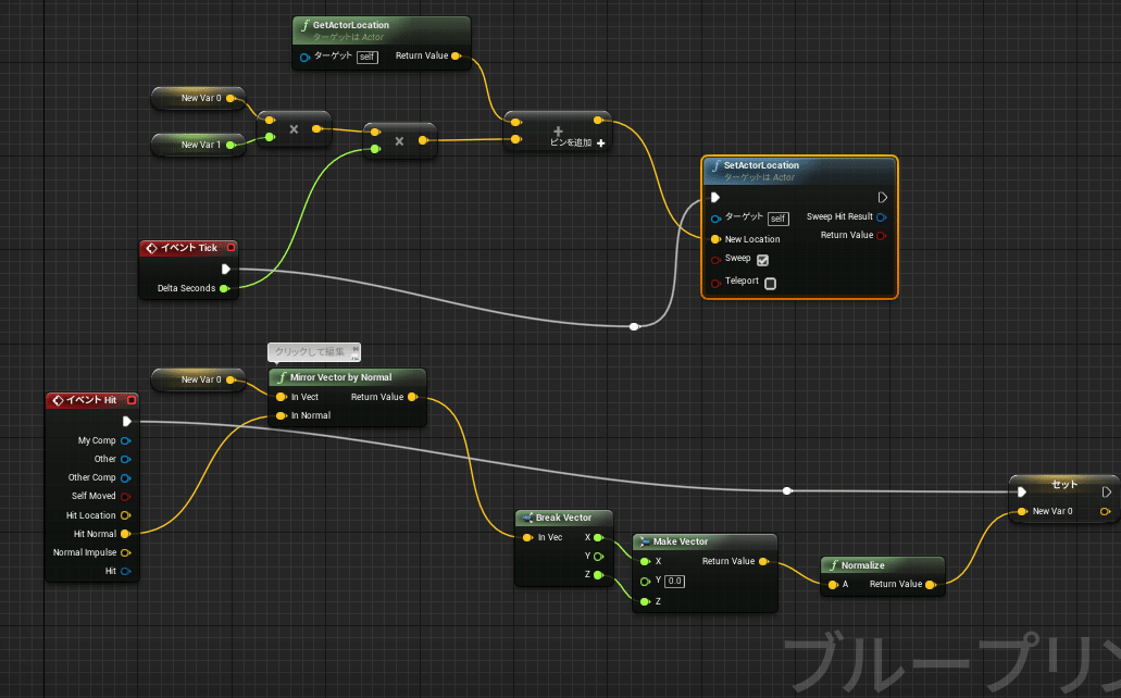 初心者ゲームつくる ボールを動かす仕組み Ue4編 白川屋 Note 初心者ゲームつくる ボールを動かす仕組み Ue4編 白川屋 Note