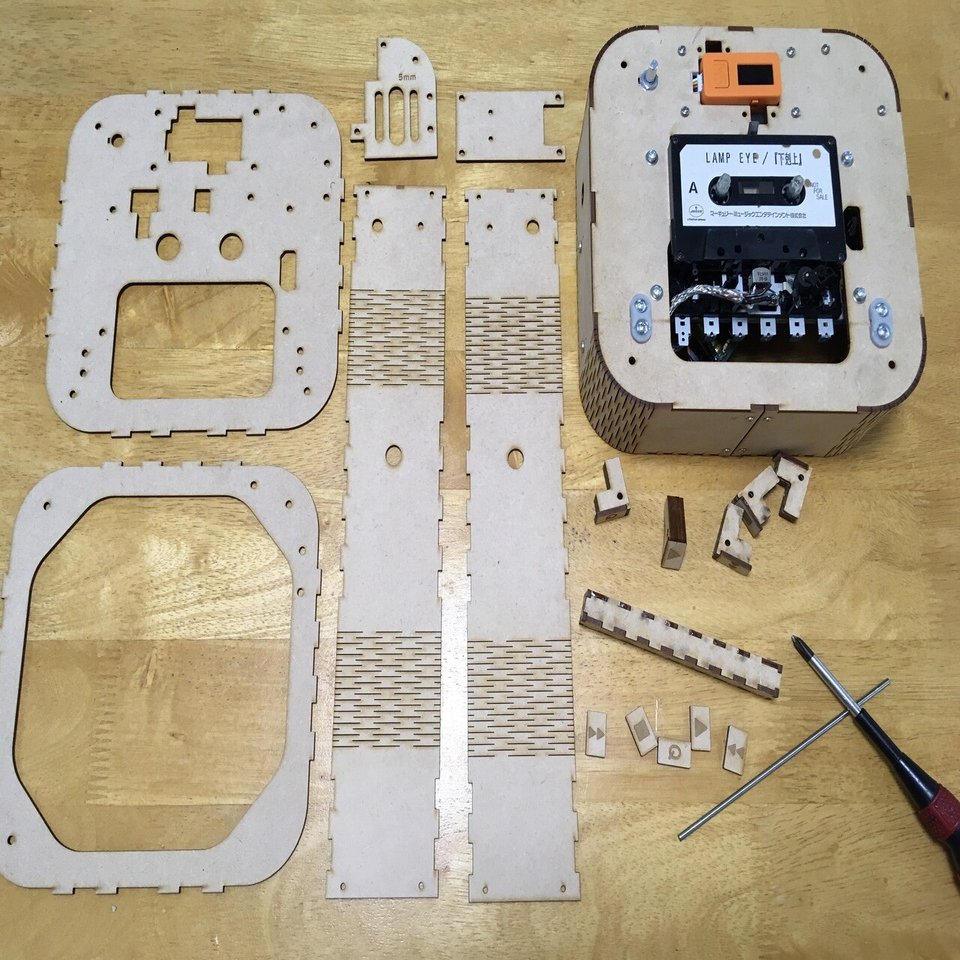 daidondon様　大江戸テクニカ　カセットテープDJ 大江戸テクニカ カセットDJ - メルカリ