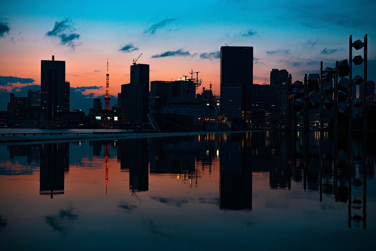 東京夕焼けコレクション O太郎 Urban Photographer Note