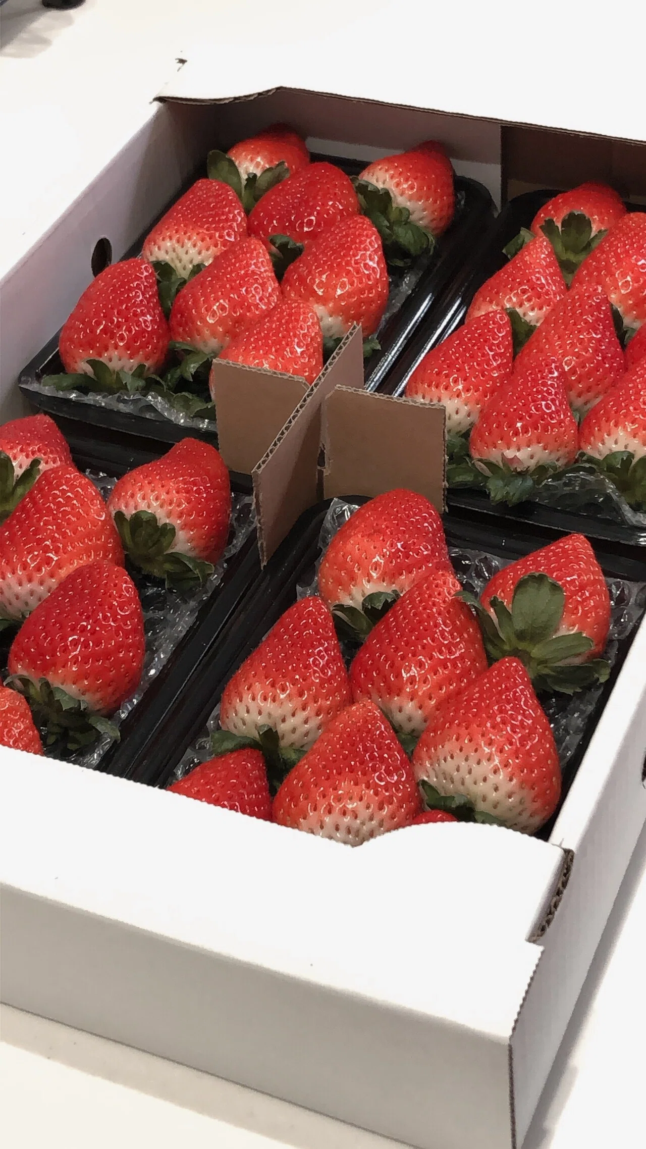あきいちご 暁いちご農園 『あかつきいちご』ネット販売開始します！！｜アイス