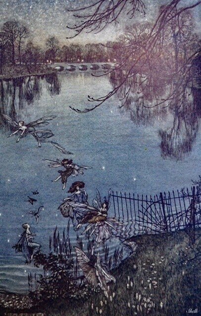 アーサー ラッカムの挿絵世界 Shelk Note