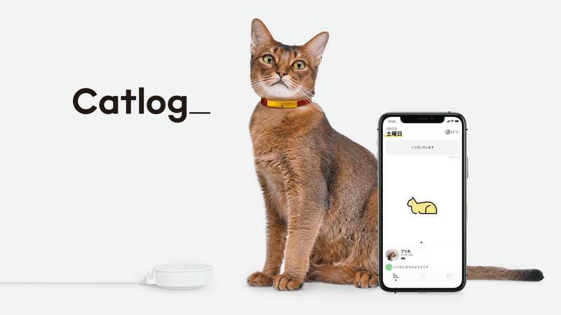 すべては、猫様のために。」Catlog®（キャトログ）公式noteはじめます