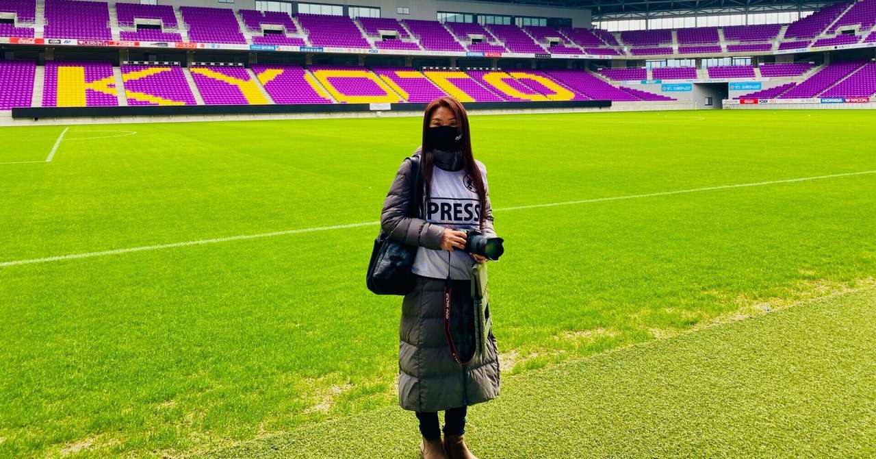 レイジェンド滋賀fc Vs 阪南大クラブ 関西リーグ入替戦 Mikiko Ishikawa Note