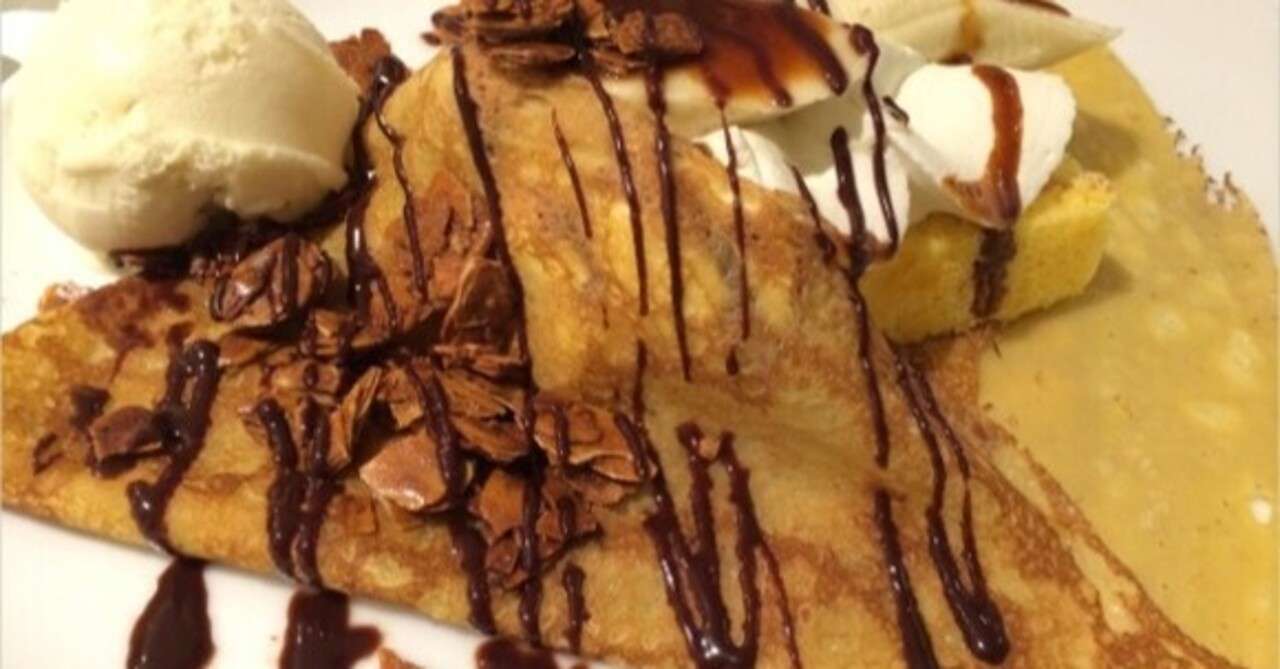 チョコバナナクレープの糖質とカロリーが1秒でわかる ダイエット向き 糖質制限ダイエットshiru2 Note