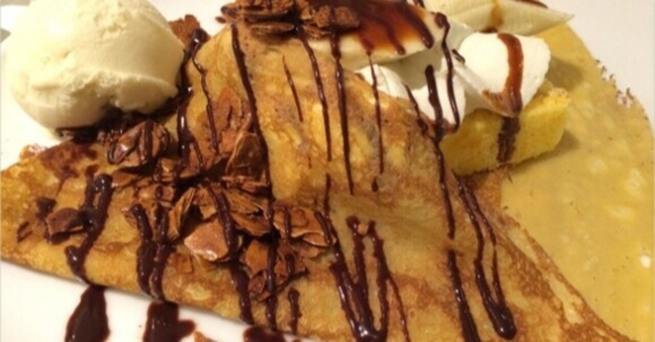チョコバナナクレープの糖質とカロリーが1秒でわかる ダイエット向き 糖質制限ダイエットshiru2 Note